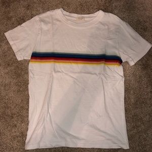 rainbow brandy melville shirt